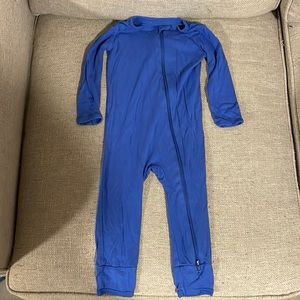 Kyte baby long sleeve zippered romper